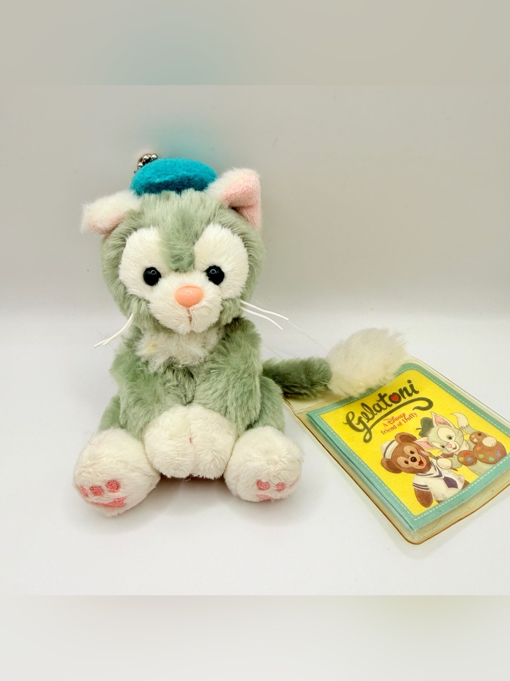 NEW Authentic Tokyo Disney Sea Japan Gelatoni Plush Keychain Duffy Classic Strap